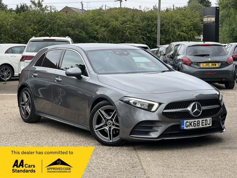 2018 Mercedes-Benz A Class 1.3 A200 Amg Line in Grey — image 1