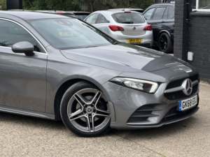 2018 Mercedes-Benz A Class 1.3 A200 Amg Line in Grey — image 5