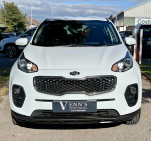 2016 Kia Sportage 1.6 Gdi 1 in White — image 2