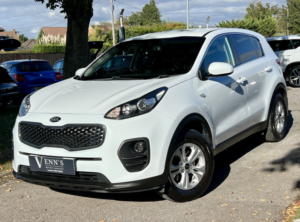 2016 Kia Sportage 1.6 Gdi 1 in White — image 3
