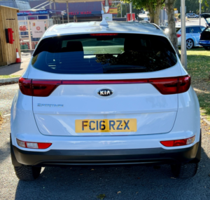 2016 Kia Sportage 1.6 Gdi 1 in White — image 6