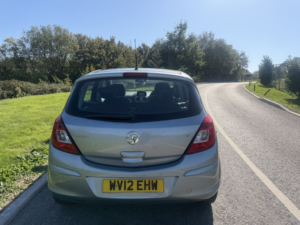 2012 Vauxhall Corsa 1.4 16v Active in Silver — image 4