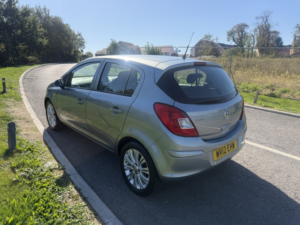 2012 Vauxhall Corsa 1.4 16v Active in Silver — image 5