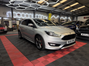 2018 Ford Focus 1.5 Tdci St-Line X in Silver — image 3