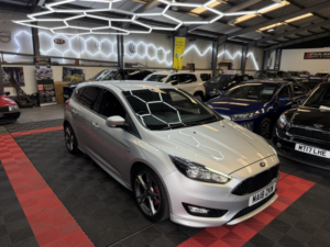2018 Ford Focus 1.5 Tdci St-Line X in Silver — image 5