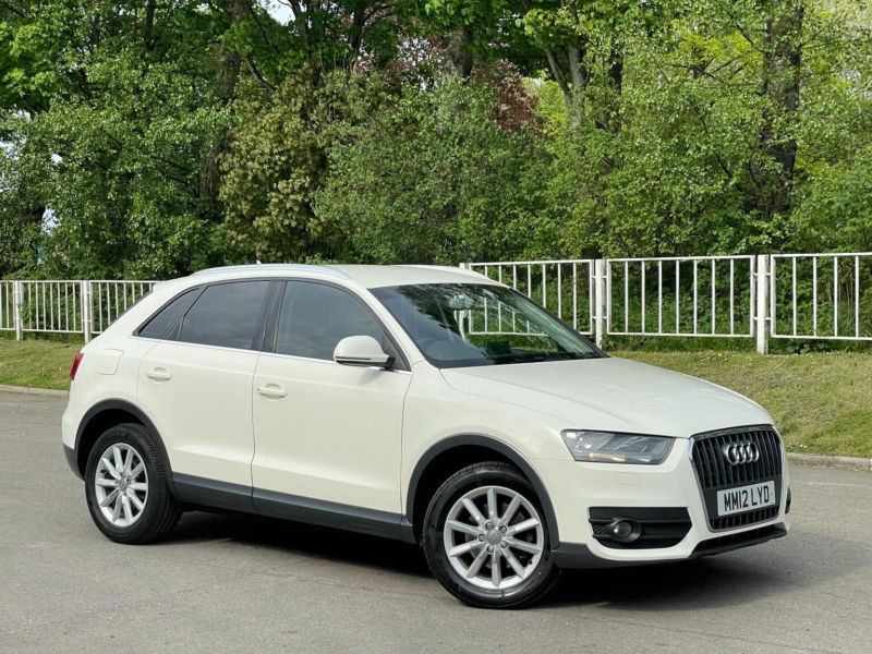 2012 Audi Q3 2.0 Tdi Se Euro 5 (s/s) 5dr in White — image 1
