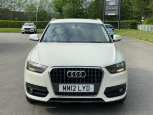 2012 Audi Q3 2.0 Tdi Se Euro 5 (s/s) 5dr in White — image 2