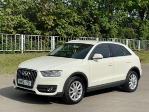 2012 Audi Q3 2.0 Tdi Se Euro 5 (s/s) 5dr in White — image 3