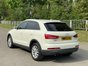 2012 Audi Q3 2.0 Tdi Se Euro 5 (s/s) 5dr in White — image 5