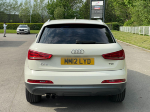 2012 Audi Q3 2.0 Tdi Se Euro 5 (s/s) 5dr in White — image 6