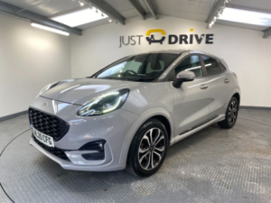 2020 Ford Puma 1.0t Ecoboost St-Line SUV 5dr Petrol Manual Euro 6 (s/s) (125 Ps) in Grey — image 2