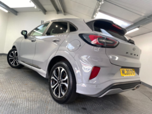 2020 Ford Puma 1.0t Ecoboost St-Line SUV 5dr Petrol Manual Euro 6 (s/s) (125 Ps) in Grey — image 3