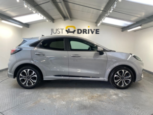 2020 Ford Puma 1.0t Ecoboost St-Line SUV 5dr Petrol Manual Euro 6 (s/s) (125 Ps) in Grey — image 4