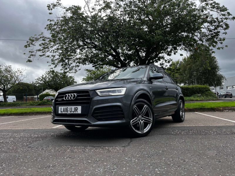 2016 Audi Q3 2.0 Q3 S Line+ Tdi Quattro Semi-Auto 4WD 5dr in Grey — image 1