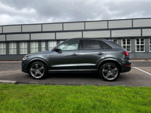 2016 Audi Q3 2.0 Q3 S Line+ Tdi Quattro Semi-Auto 4WD 5dr in Grey — image 2