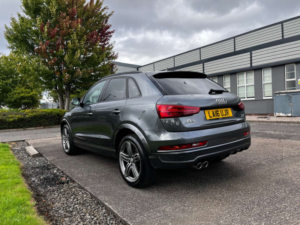 2016 Audi Q3 2.0 Q3 S Line+ Tdi Quattro Semi-Auto 4WD 5dr in Grey — image 3