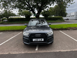 2016 Audi Q3 2.0 Q3 S Line+ Tdi Quattro Semi-Auto 4WD 5dr in Grey — image 4