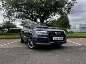 2016 Audi Q3 2.0 Q3 S Line+ Tdi Quattro Semi-Auto 4WD 5dr in Grey — image 5