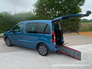 2019 Peugeot Partner Tepee 1.6 Bluehdi 100 Active in Blue — image 5