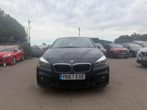 2017 BMW 2 Series Active Tourer 2.0 220d M Sport Auto Euro 6 (s/s) 5dr in Black — image 2