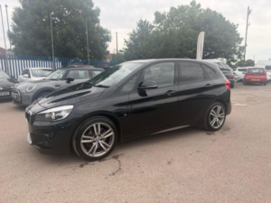 2017 BMW 2 Series Active Tourer 2.0 220d M Sport Auto Euro 6 (s/s) 5dr in Black — image 3