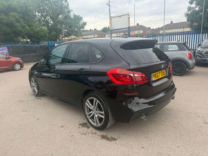 2017 BMW 2 Series Active Tourer 2.0 220d M Sport Auto Euro 6 (s/s) 5dr in Black — image 4