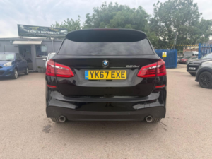 2017 BMW 2 Series Active Tourer 2.0 220d M Sport Auto Euro 6 (s/s) 5dr in Black — image 5
