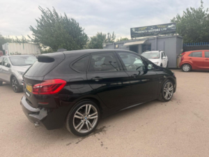 2017 BMW 2 Series Active Tourer 2.0 220d M Sport Auto Euro 6 (s/s) 5dr in Black — image 6