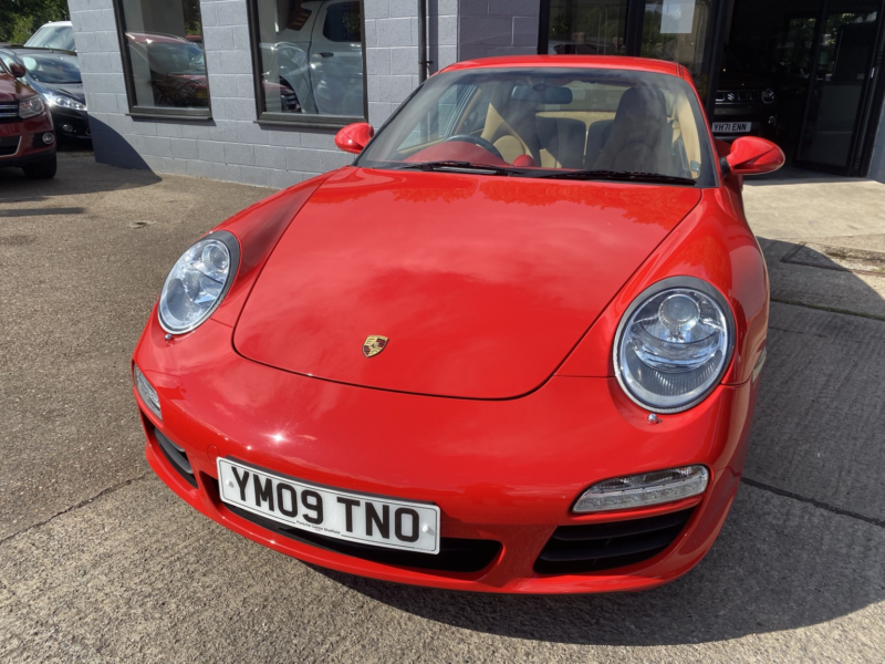 2009 Porsche 911 997 3.6 Pdk in Red — image 1