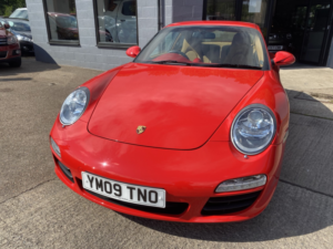 2009 Porsche 911