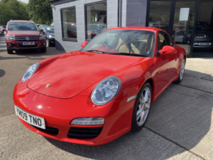 2009 Porsche 911 997 3.6 Pdk in Red — image 2