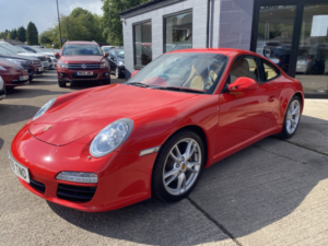 2009 Porsche 911 997 3.6 Pdk in Red — image 3