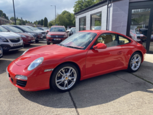 2009 Porsche 911 997 3.6 Pdk in Red — image 4