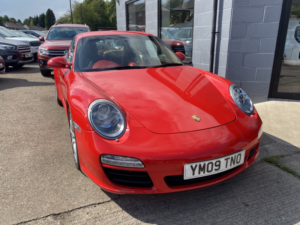 2009 Porsche 911 997 3.6 Pdk in Red — image 5