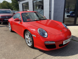 2009 Porsche 911 997 3.6 Pdk in Red — image 6
