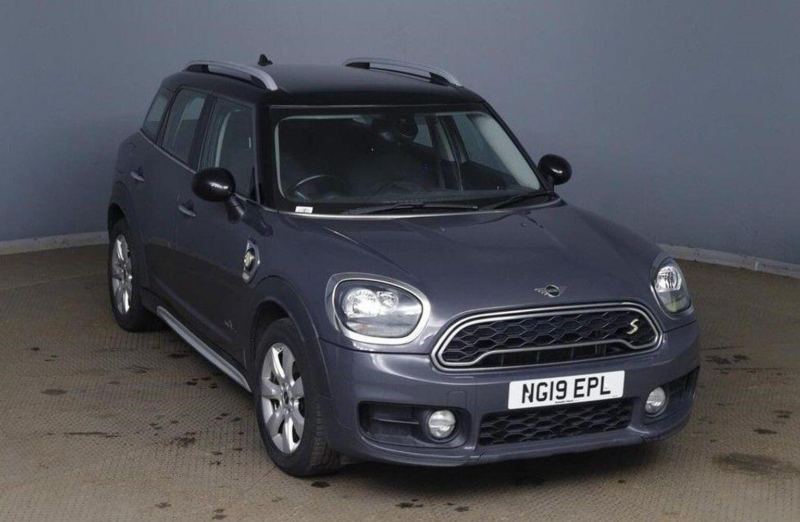 2019 MINI Countryman 1.5 7.6kwh Cooper Se Auto All4 Euro 6 (s/s) 5dr in Grey — image 1
