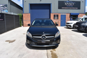 2017 Mercedes-Benz A Class 1.5 A180d Sport Euro 6 (s/s) 5dr in Black — image 2