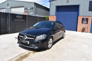 2017 Mercedes-Benz A Class 1.5 A180d Sport Euro 6 (s/s) 5dr in Black — image 3