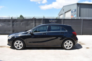 2017 Mercedes-Benz A Class 1.5 A180d Sport Euro 6 (s/s) 5dr in Black — image 4