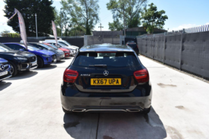 2017 Mercedes-Benz A Class 1.5 A180d Sport Euro 6 (s/s) 5dr in Black — image 6
