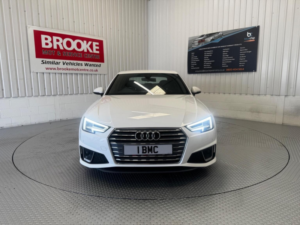 2019 Audi A4 2.0 Tdi 35 S Line S Tronic Euro 6 (s/s) 4dr in White — image 5