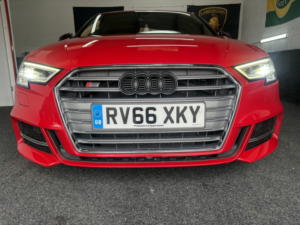 2016 Audi S3 2.0 Tfsi in Red — image 2
