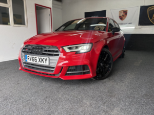 2016 Audi S3 2.0 Tfsi in Red — image 4