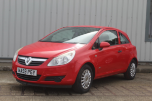 2009 Vauxhall Corsa