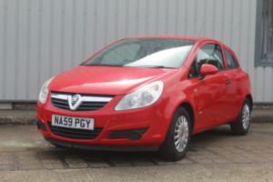 2009 Vauxhall Corsa 1.0 I 12v Life in Red — image 3