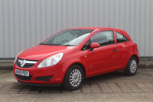2009 Vauxhall Corsa 1.0 I 12v Life in Red — image 5
