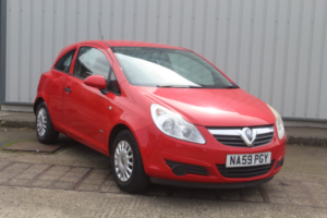 2009 Vauxhall Corsa 1.0 I 12v Life in Red — image 6