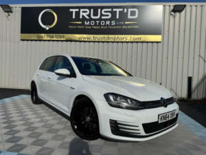 2014 Volkswagen Golf 2.0 Tdi Bluemotion Tech Gtd DSG Euro 6 (s/s) 5dr in White — image 3
