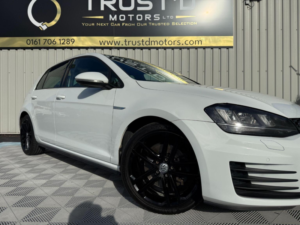 2014 Volkswagen Golf 2.0 Tdi Bluemotion Tech Gtd DSG Euro 6 (s/s) 5dr in White — image 4