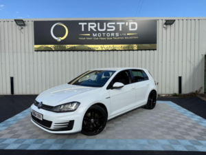 2014 Volkswagen Golf 2.0 Tdi Bluemotion Tech Gtd DSG Euro 6 (s/s) 5dr in White — image 5